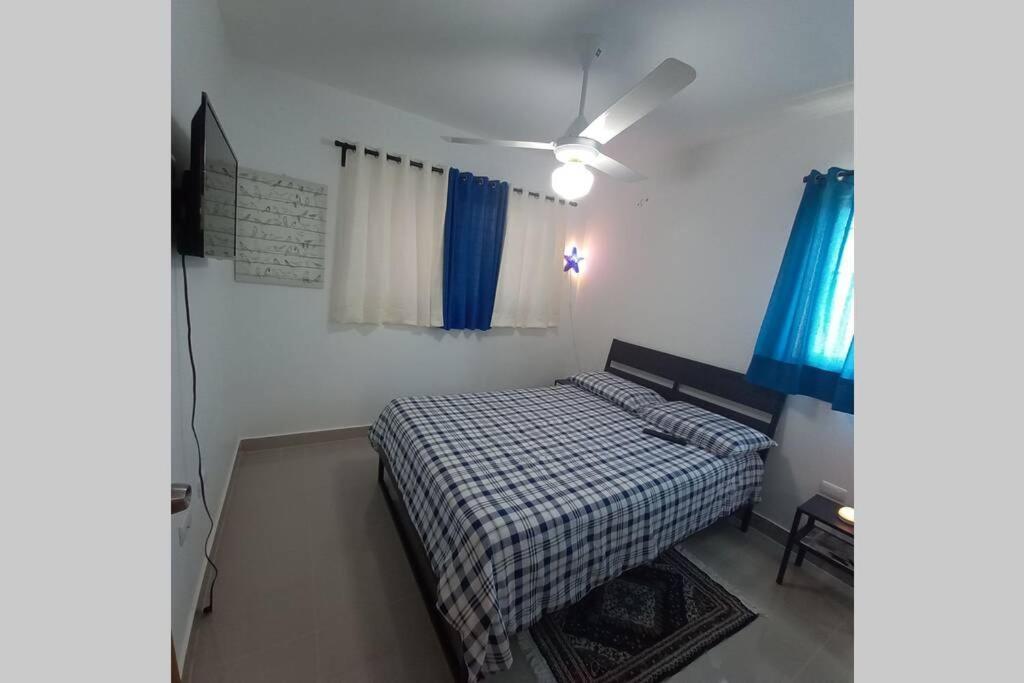 Confortable apartamento de 3 tres habitaciones, con hermosa vista de area verde, ademas de piscinas y juegos infantiles en area recreativa Santiago De Los Caballeros Exterior foto